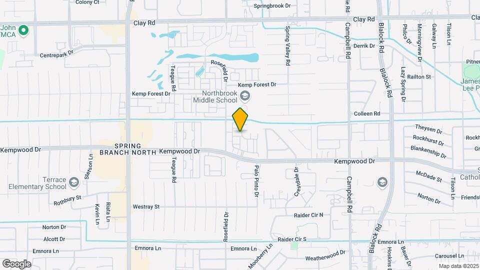 3324 Stanling Brook Ln Map and Location Details