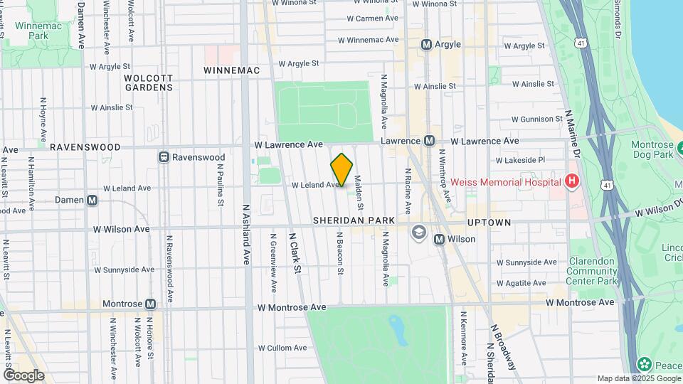 4649 N Beacon St, Unit 4612-3C Mapa y Detalles de la Ubicación