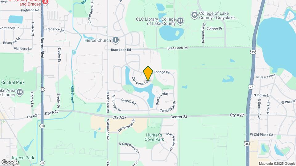 322 Clarewood Cir Map and Location Details