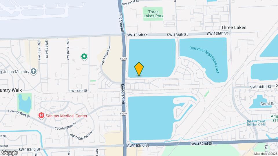 13473 SW 142nd Ter, Unit 1 Map and Location Details