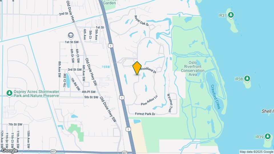 1 Vista Palm Ln, Unit 104 Map and Location Details