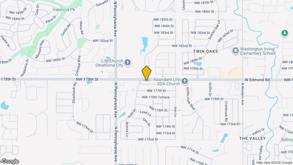 1905 NW 177th Terrace Mapa y Detalles de la Ubicación