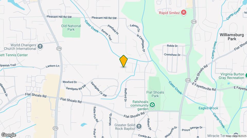 5957 Friar Ct Map and Location Details