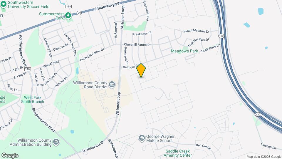 525 Coffee Berry Dr Map and Location Details