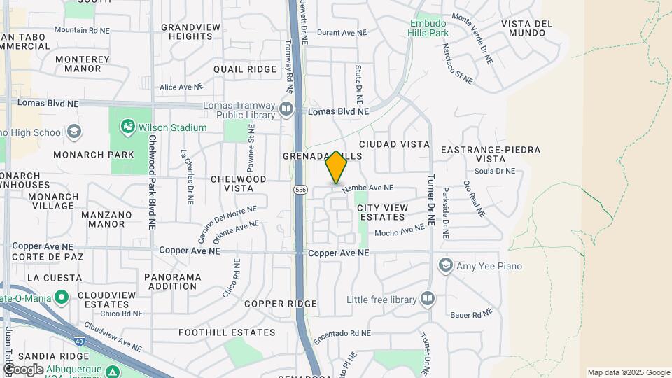 13908 Jason Pl NE Map and Location Details