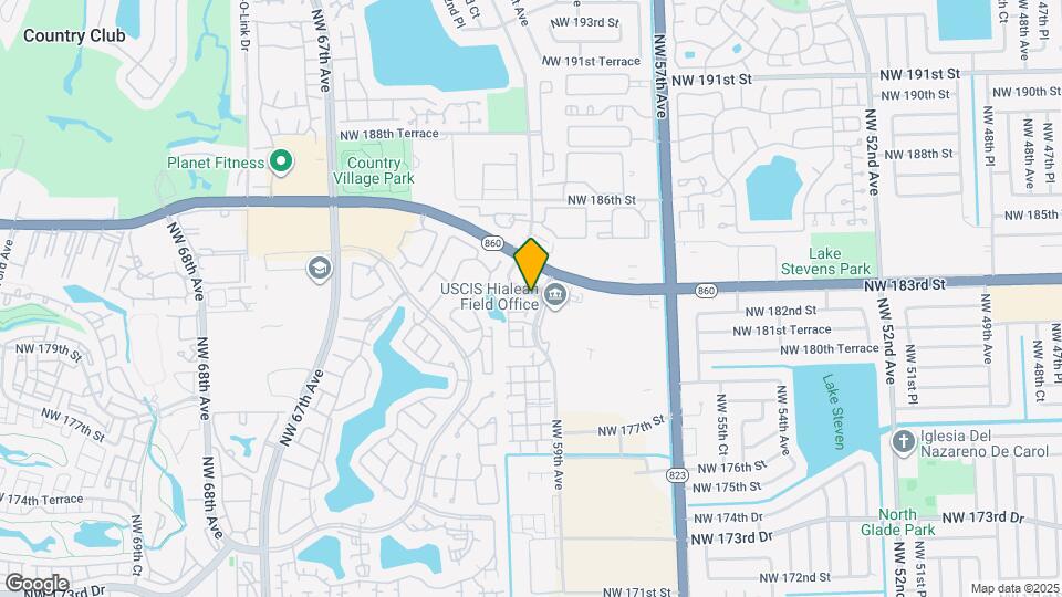 18260 NW 59th Ave Map and Location Details