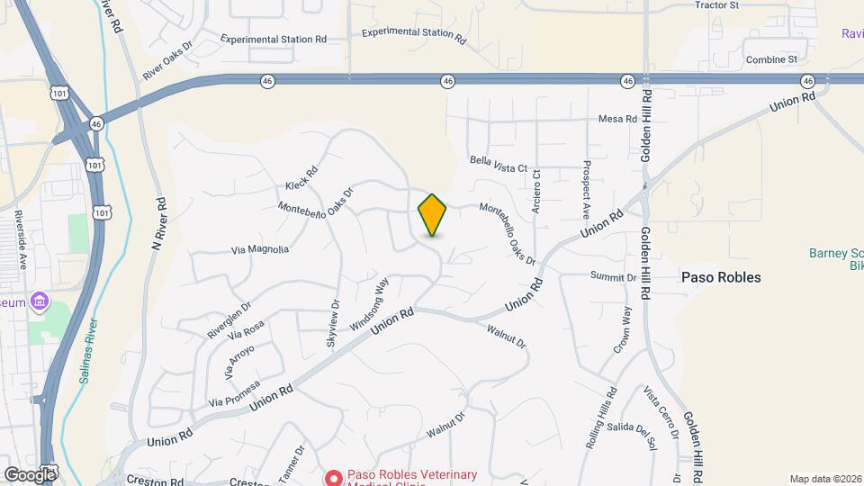 1686 Kleck Rd Map and Location Details
