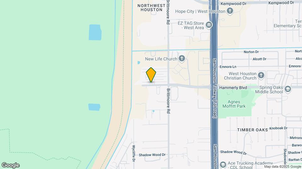 11002 Hammerly Blvd Map and Location Details