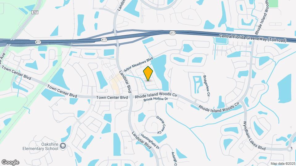 1548 Astoria Arbor Ln Mapa y Detalles de la Ubicación
