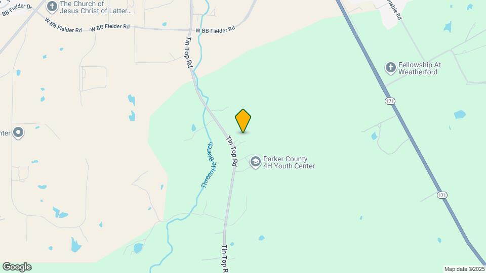 2711 Tin Top Rd Map and Location Details