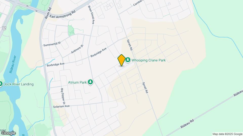 53 Whooping Crane Rdg Map and Location Details