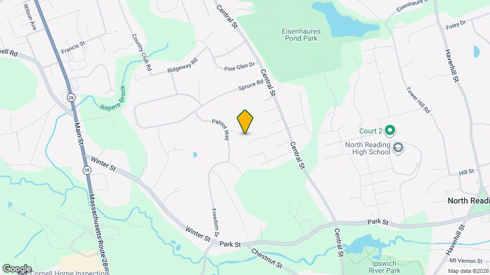 8 Patriot Way Map and Location Details