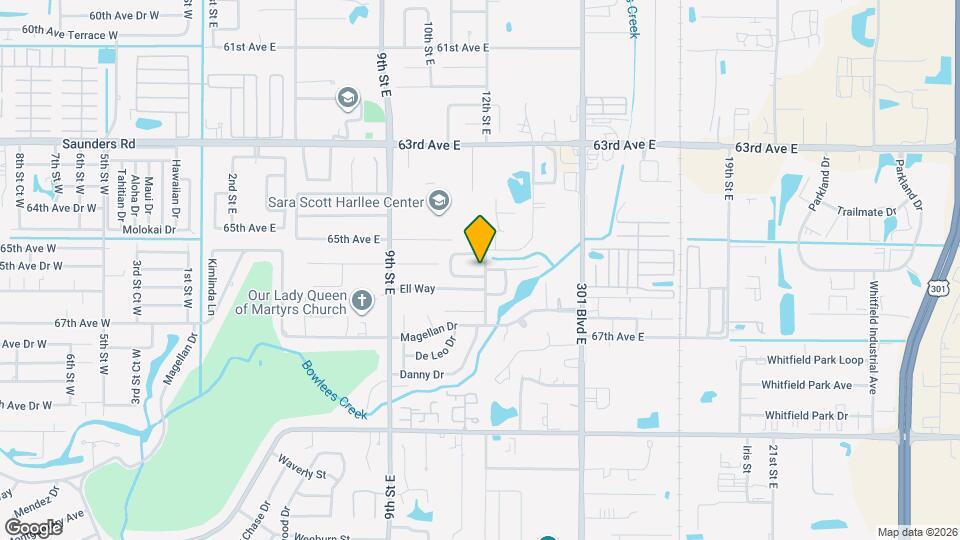 1169 Carmella Cir Map and Location Details