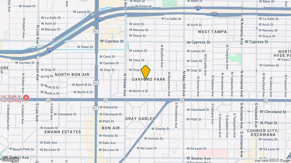 216 N Beverly Ave Map and Location Details