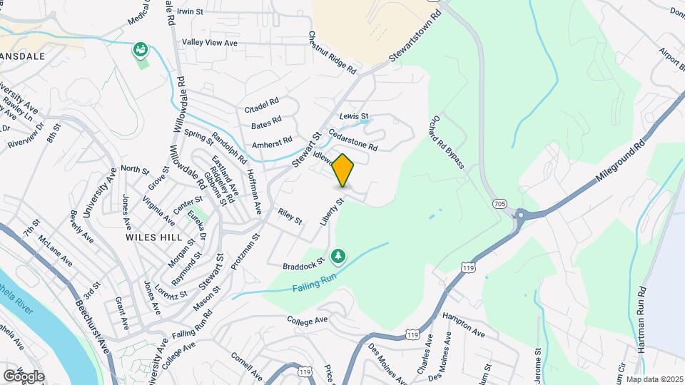 1211 Grants Dr, Unit 3105 Mapa y Detalles de la Ubicación