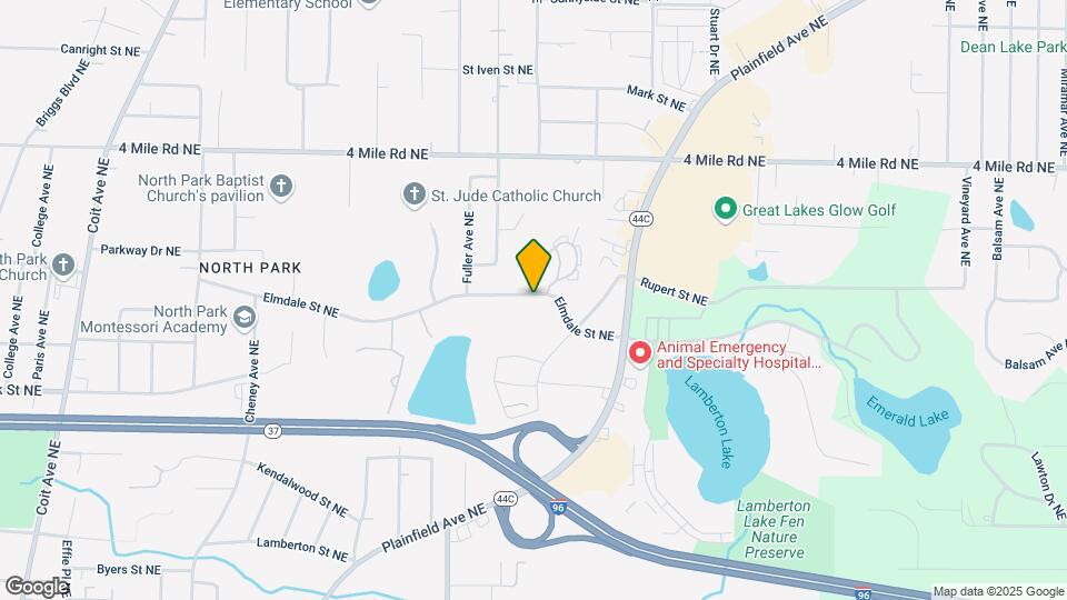Northlake Village Co-Op Map and Location Details
