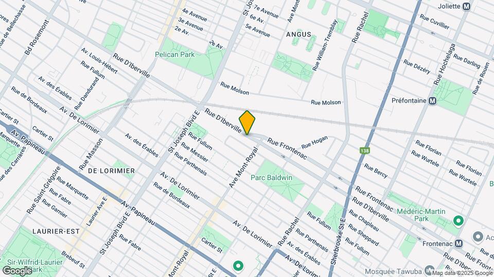 4542-4652 D'iberville St Map and Location Details