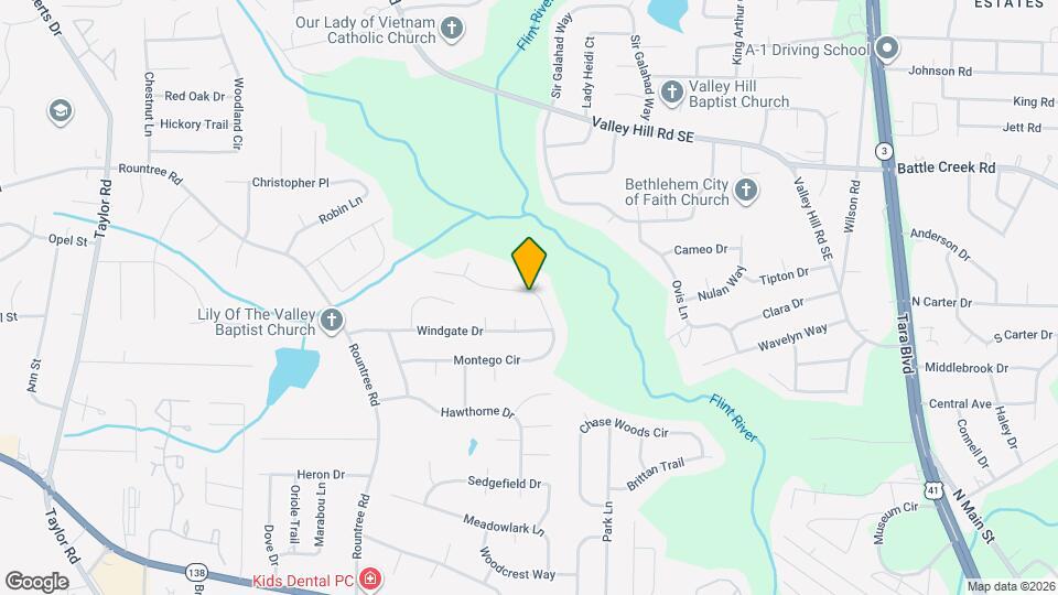 230 Montego Cir Mapa y Detalles de la Ubicación