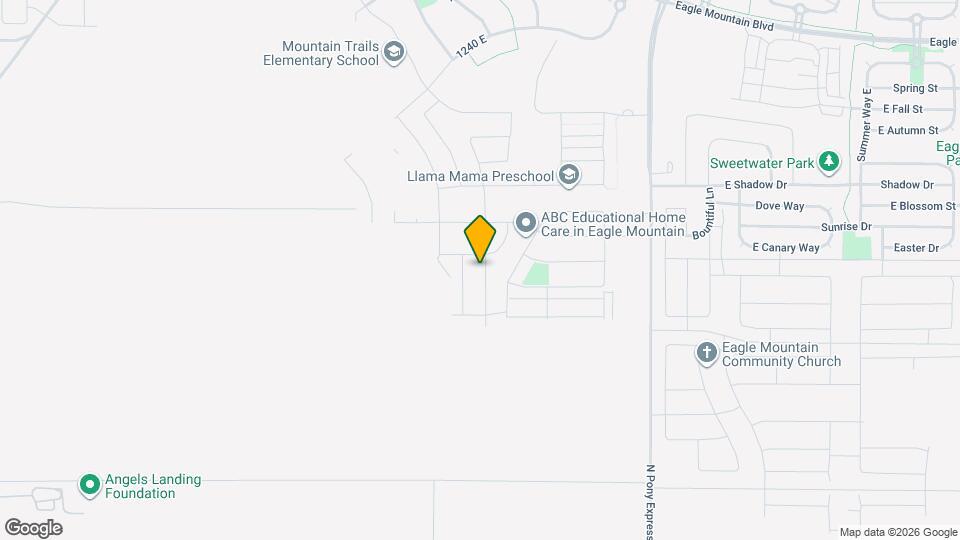 3487 N Annabell St Map and Location Details