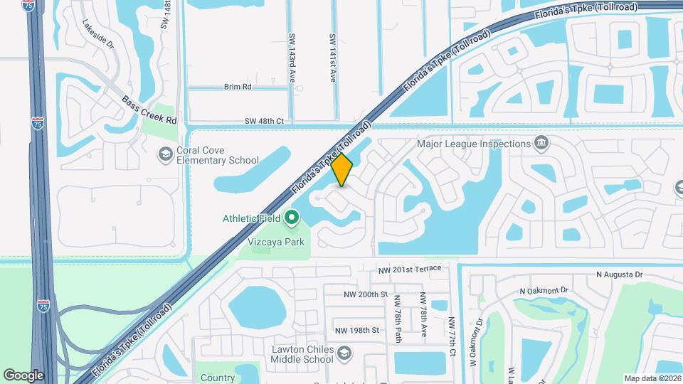 14143 SW 52nd St Map and Location Details