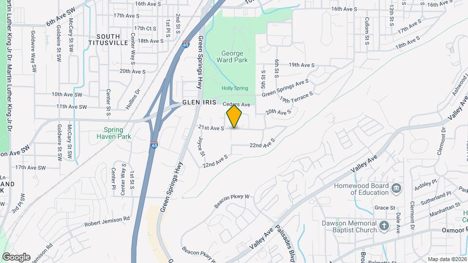 2101 3rd Pl S Map and Location Details