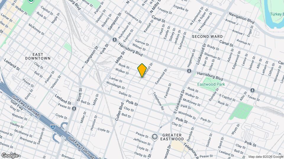 4202 Walker St Map and Location Details