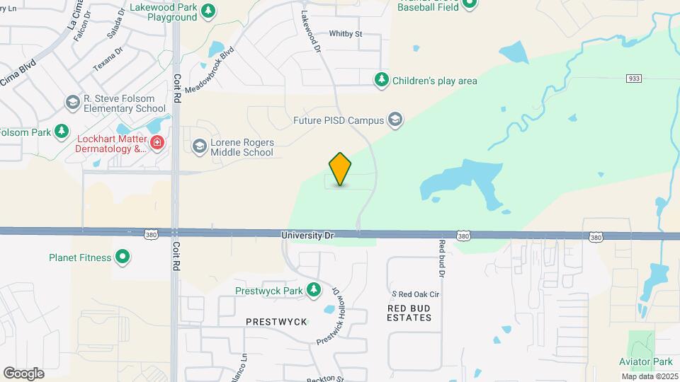 3060 Corvara Dr Map and Location Details