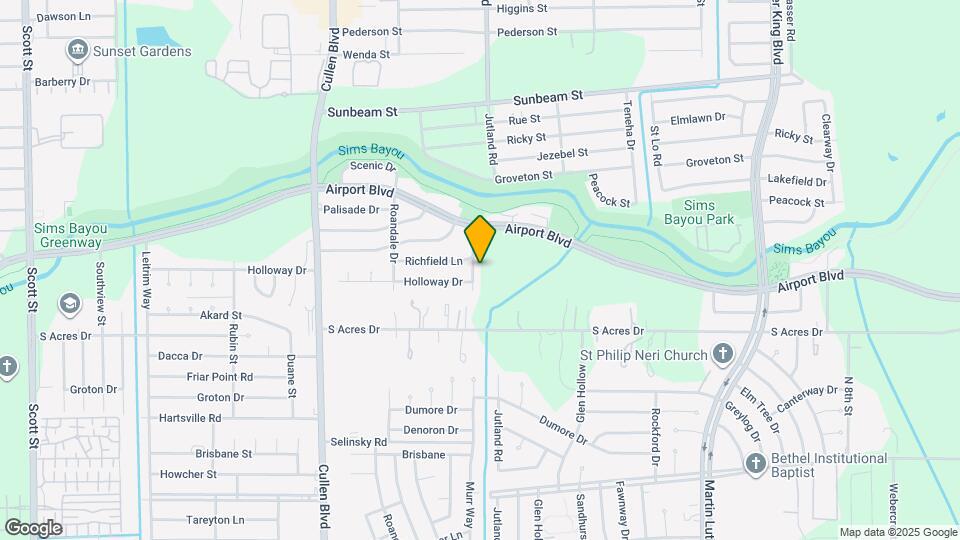 10609 Murr Way Map and Location Details