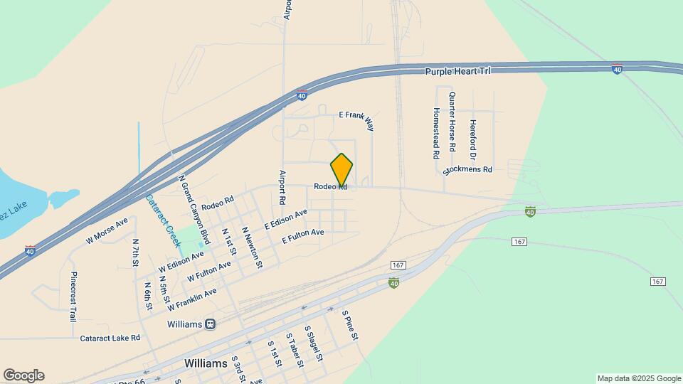 624 Rodeo Rd Map and Location Details