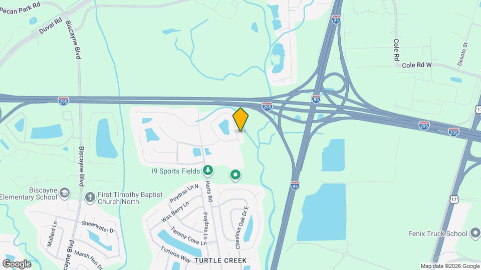 12295 Sumter Square Dr E Map and Location Details