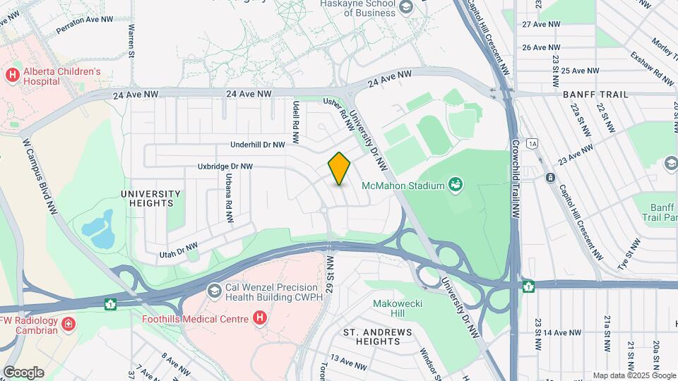 2015 Urquhart Rd NW Map and Location Details