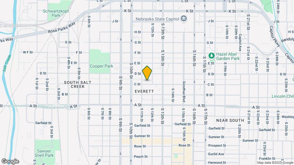 1112 C St Mapa y Detalles de la Ubicación