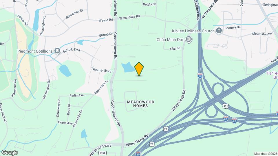 4010 Sedgewood Ln Map and Location Details