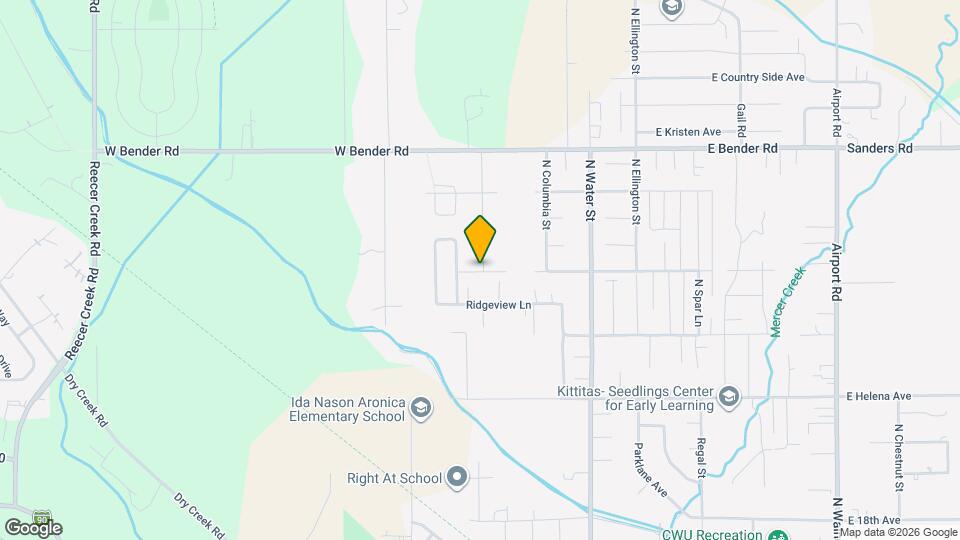 2415 N Leah Ln Map and Location Details