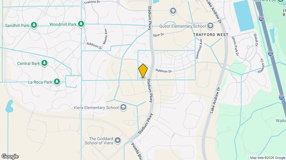 8101 Tethys Ct Map and Location Details