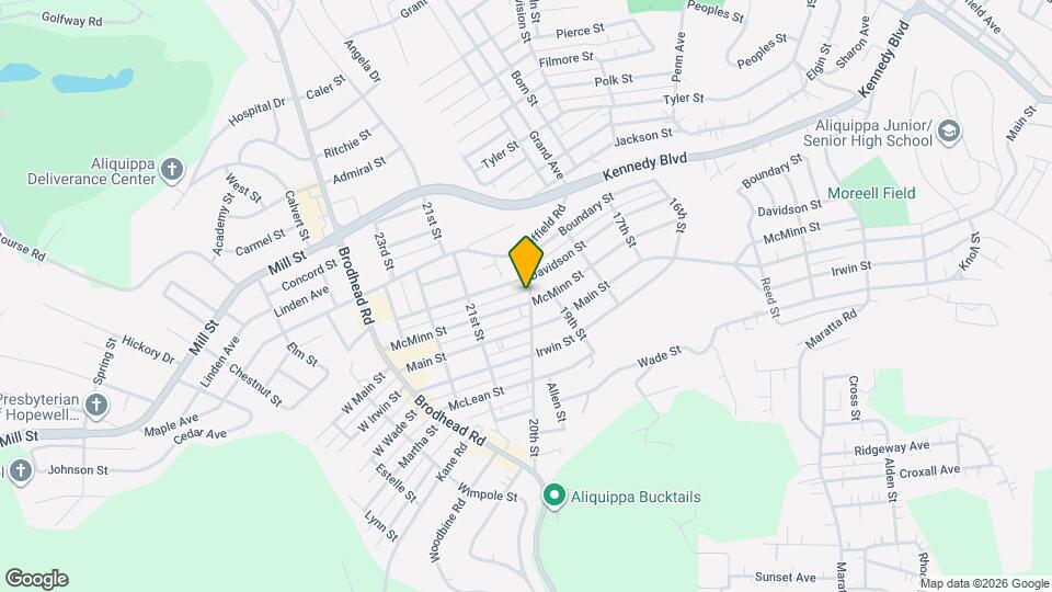 2000 McMinn St Map and Location Details