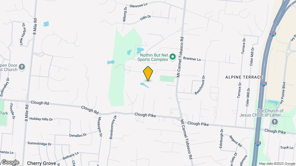 467 Auxier Dr Map and Location Details