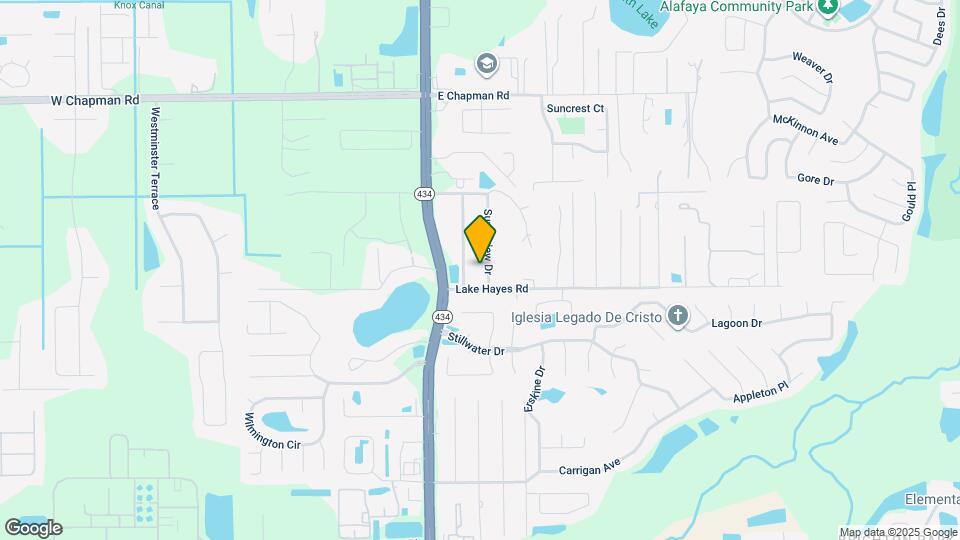 2372 Sunnyview Dr Mapa y Detalles de la Ubicación