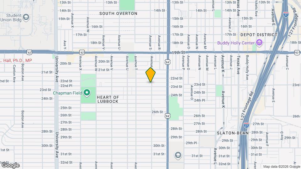 1902 23rd St Map and Location Details