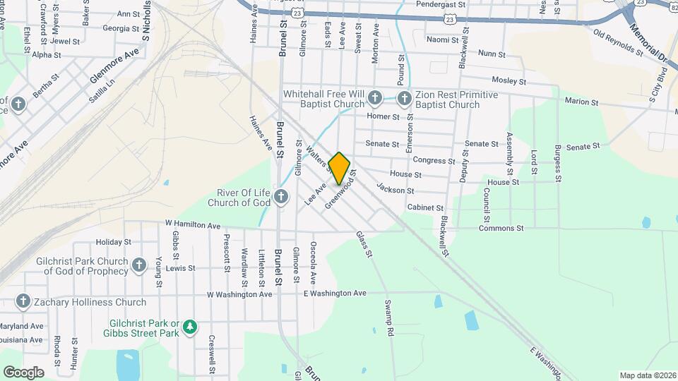 209 Archer St Mapa y Detalles de la Ubicación