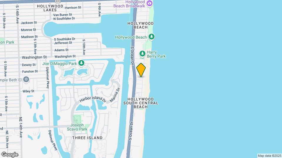 1700 S Surf Rd Mapa y Detalles de la Ubicación