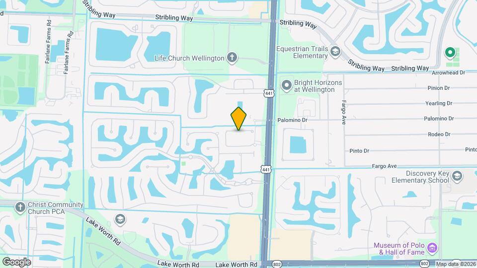 10385 Wellington Parc Dr Map and Location Details