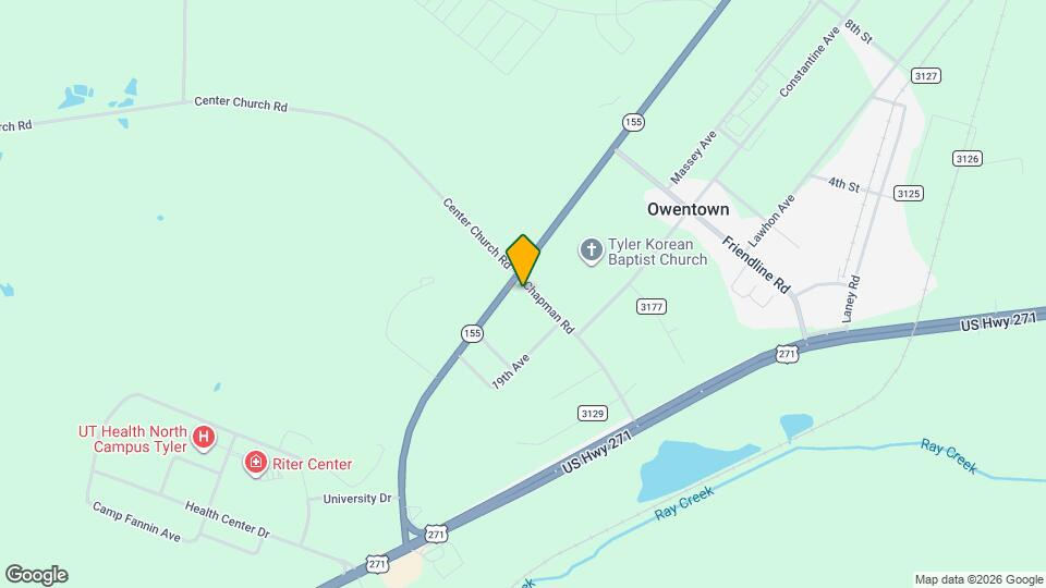 12336 Chapman Rd Map and Location Details