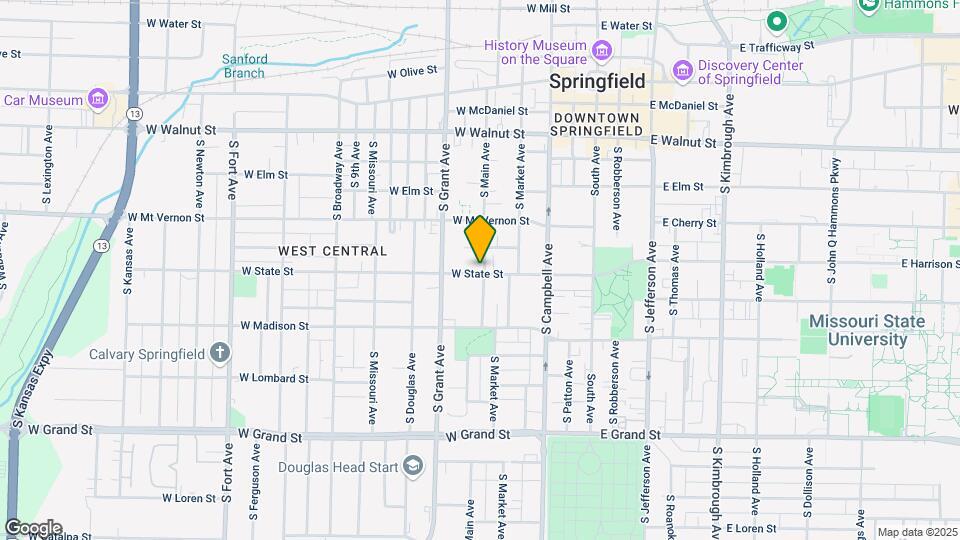 657 S Main Ave Mapa y Detalles de la Ubicación