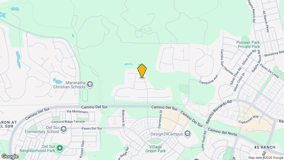 9230 Island Pine Way Map and Location Details