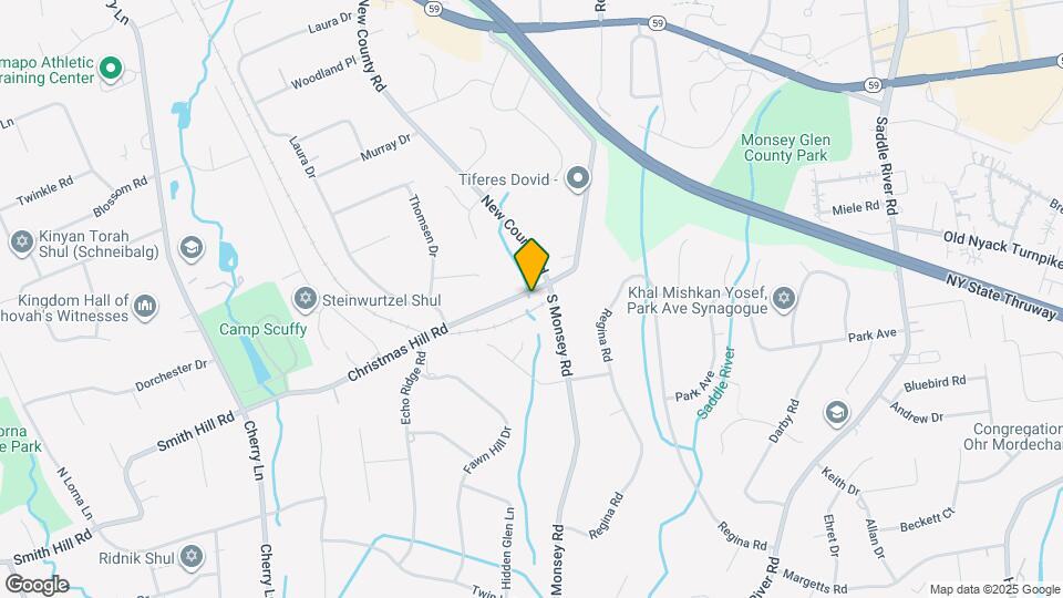 3 Christmas Hill Rd Map and Location Details