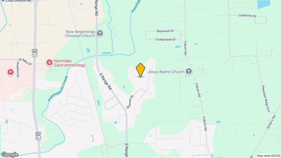 42185 Penrose St Map and Location Details