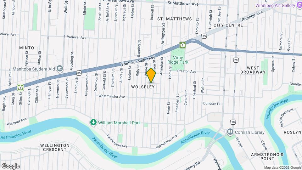 178 Evanson St Map and Location Details