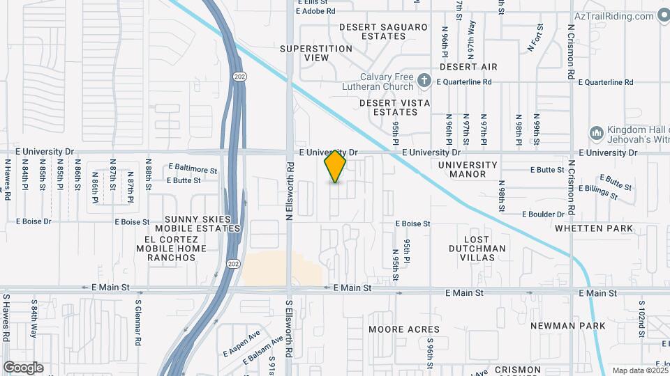 Silver Spur Village Map and Location Details