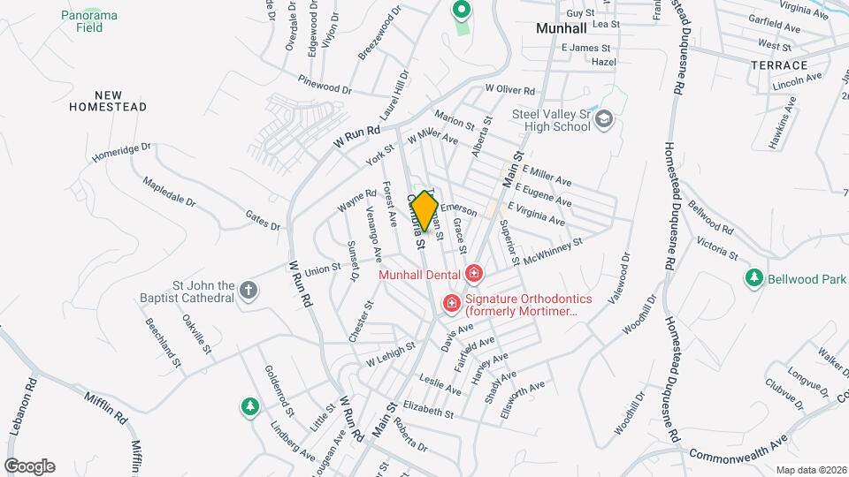3627 Cambria St Mapa y Detalles de la Ubicación